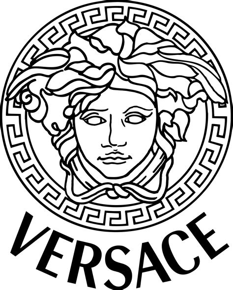 versace patternà logo|printable versace logo.